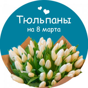 Купить тюльпаны в Зеленогорске